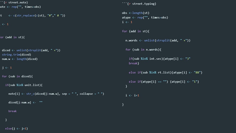 Address Parsing: Python Vs. R